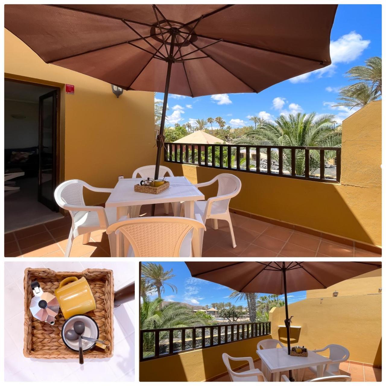 Apartamento B-Rent Casa Angela Pool View Corralejo Exterior foto