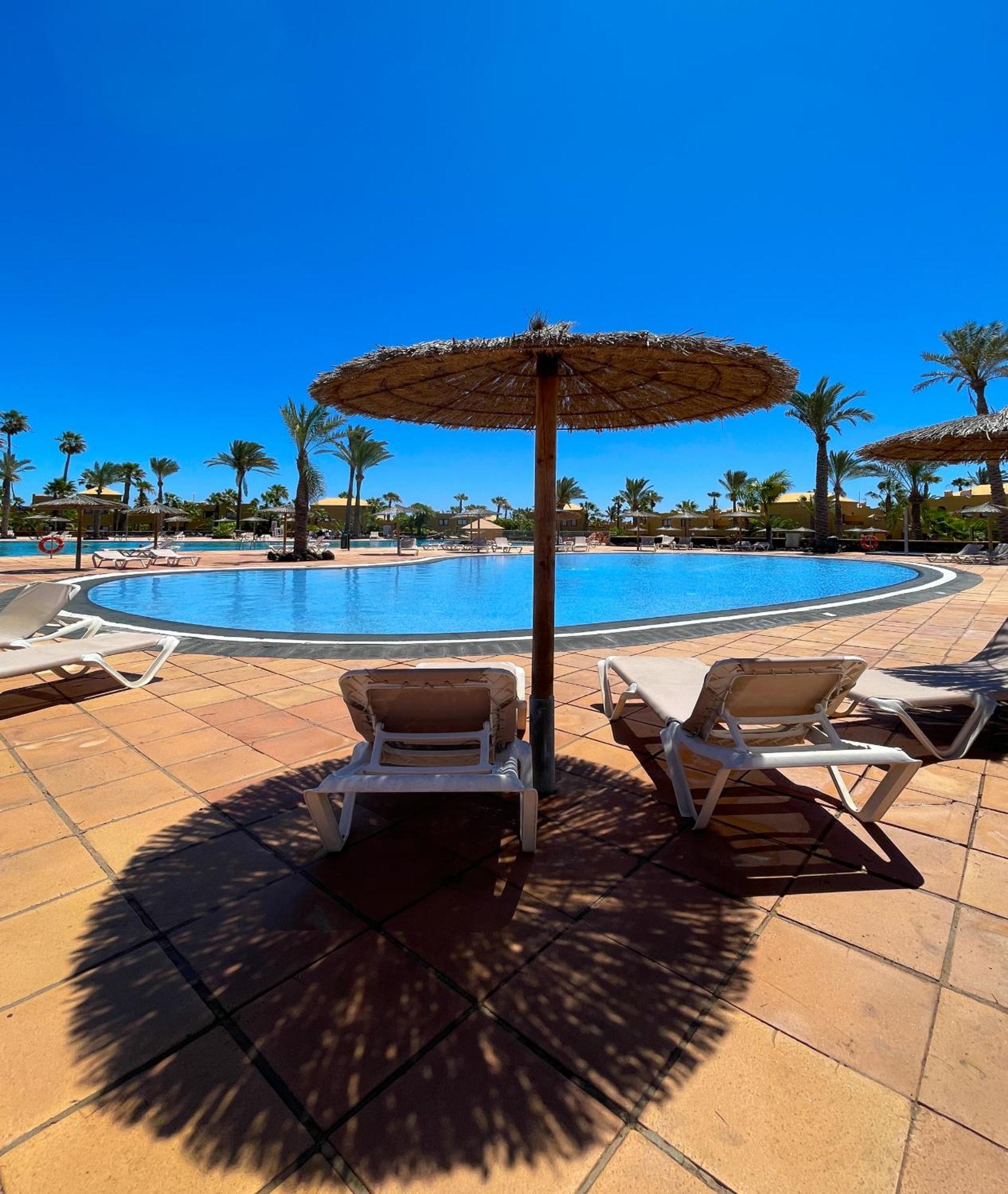 Apartamento B-Rent Casa Angela Pool View Corralejo Exterior foto