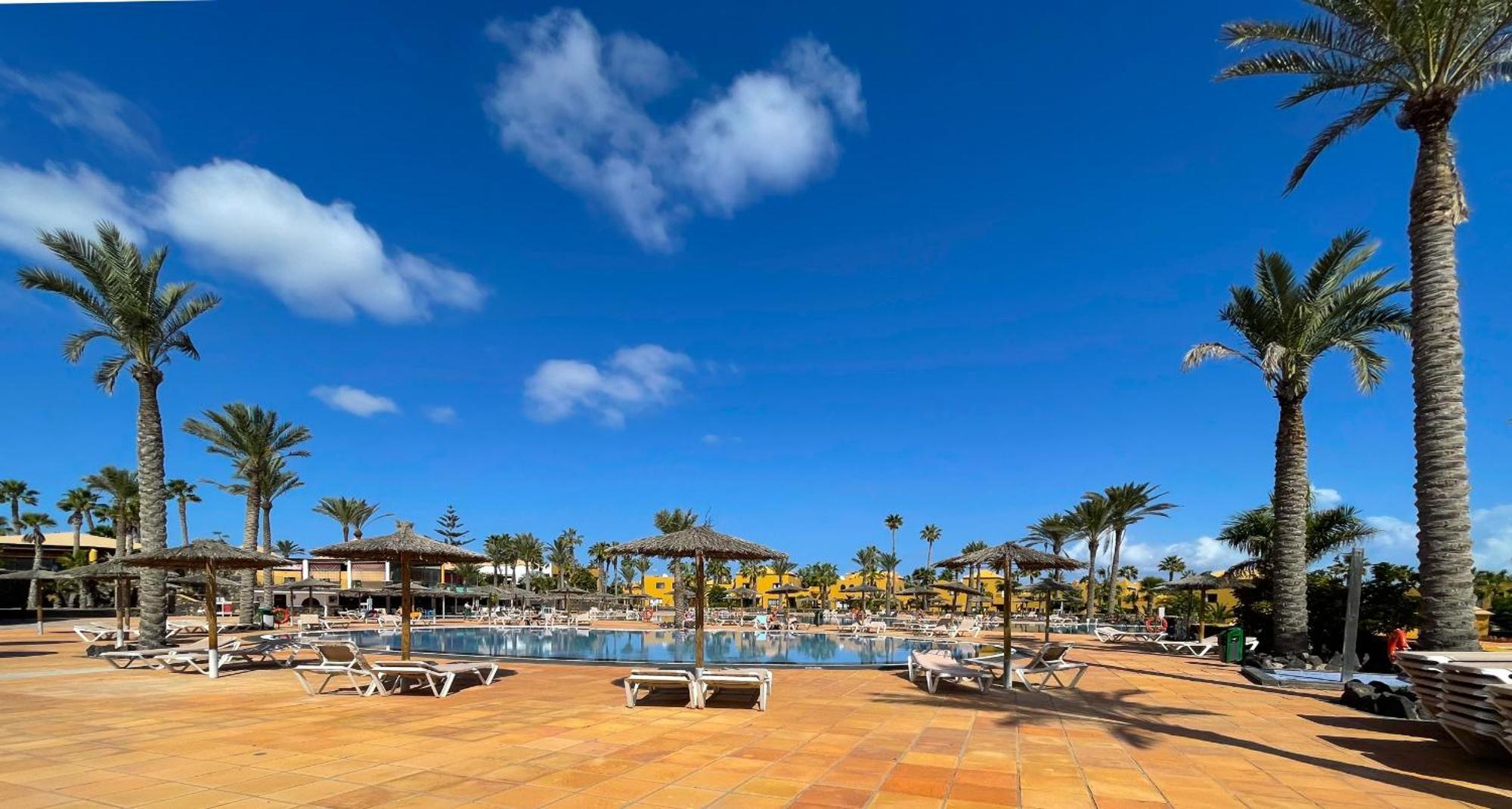 Apartamento B-Rent Casa Angela Pool View Corralejo Exterior foto