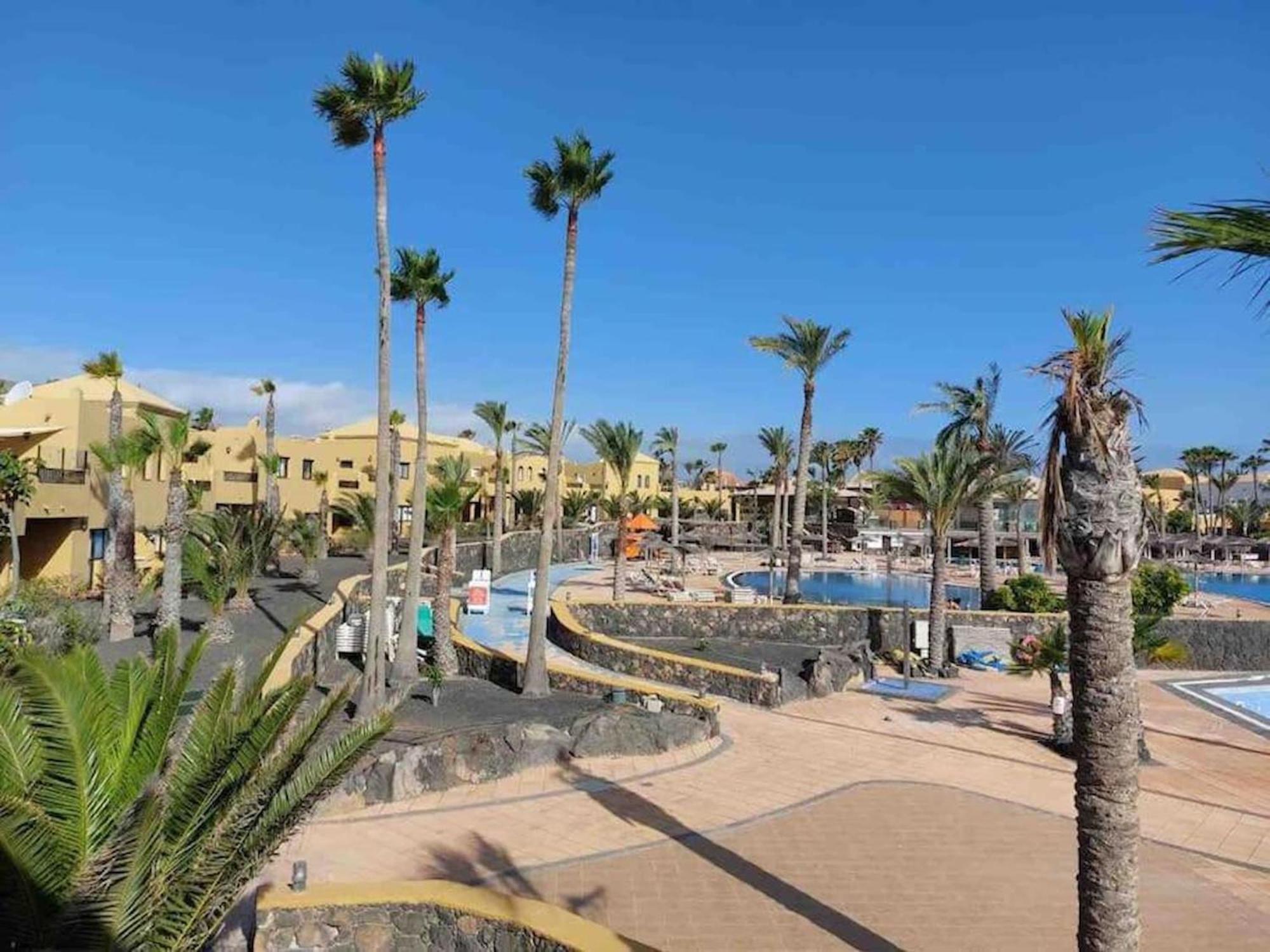 Apartamento B-Rent Casa Angela Pool View Corralejo Exterior foto