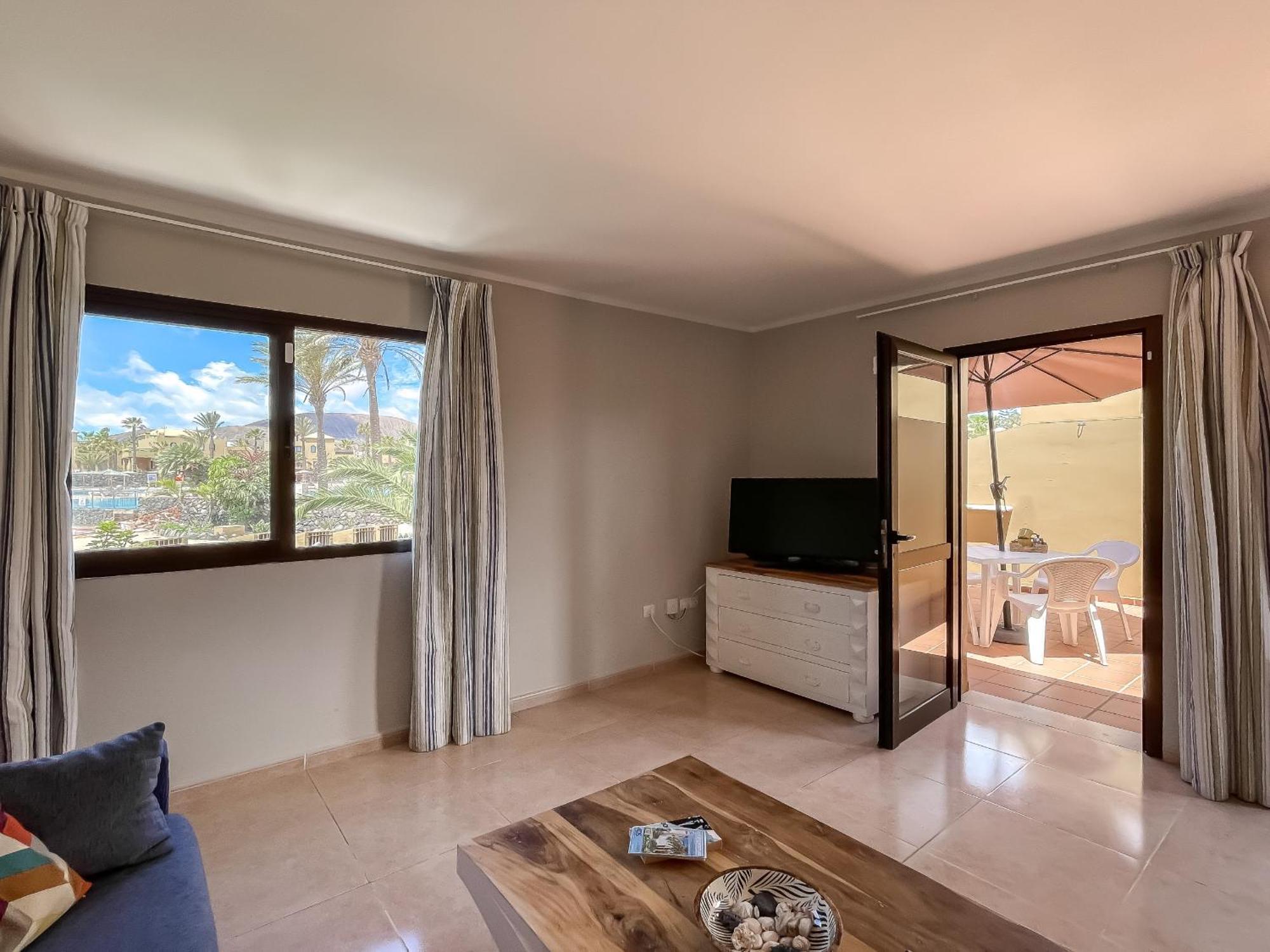 Apartamento B-Rent Casa Angela Pool View Corralejo Exterior foto