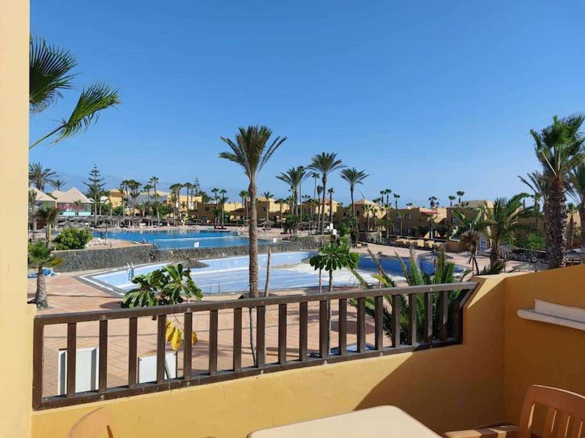 Apartamento B-Rent Casa Angela Pool View Corralejo Exterior foto