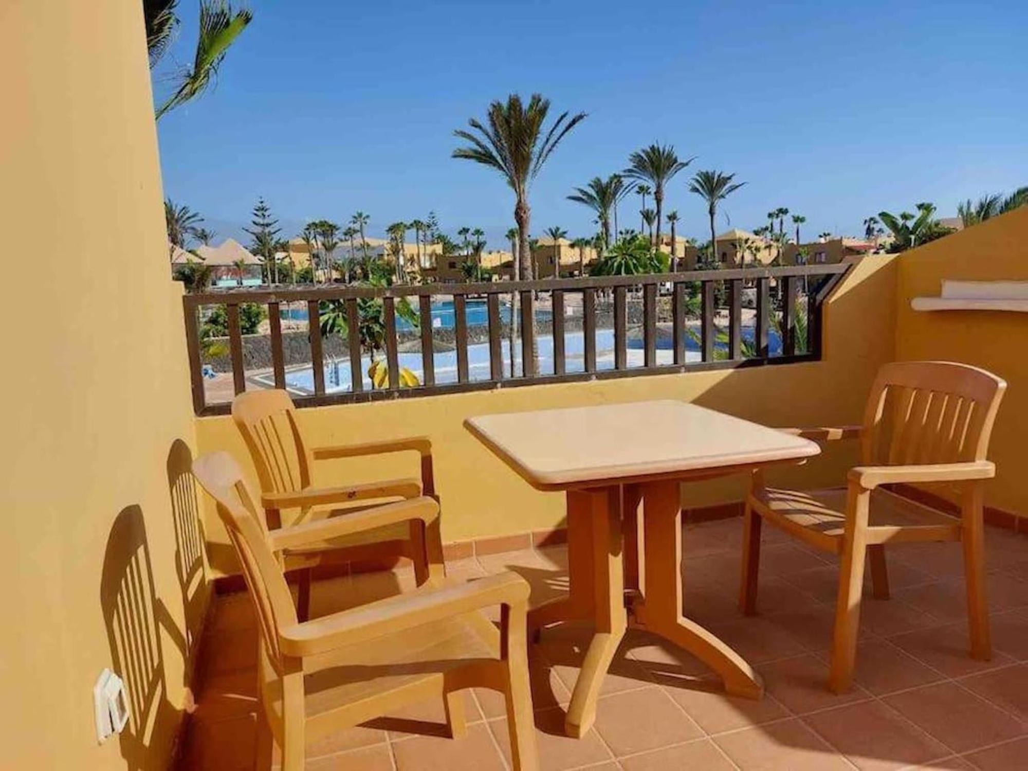 Apartamento B-Rent Casa Angela Pool View Corralejo Exterior foto